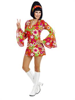 Womens Groovin Costume