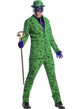 Mens Riddler Costume