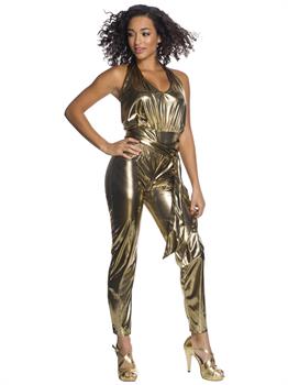 Womens Disco Fever Queen Costume - PartyBell.com