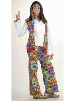 Hippie Dippie Woman Adult Costume