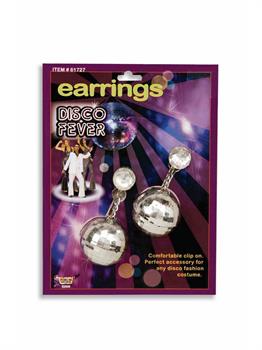 Disco Ball Earrings