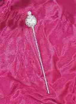 Silver Royal Scepter