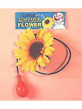 Squirting Clown Flower