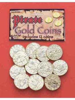 Pirate Gold Coins