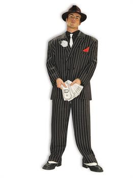 Adult Chicago Gangster Costume