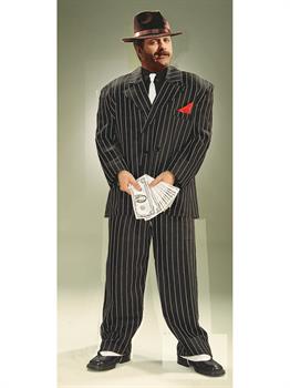 Adult XL Chicago Gangster Costume