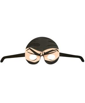 Ninja Warrior Party Paper Masks