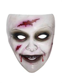 Transparent Zombie Mask Female