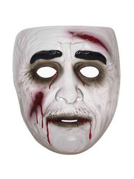 Transparent Zombie Mask Male