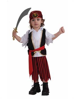 Toddler Lil'Pirate Boy Costume