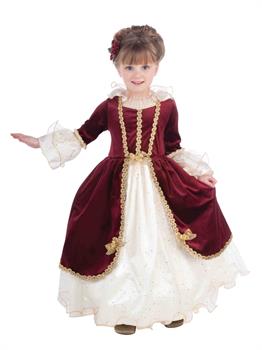 Girls Designer Elegant Lady Costume