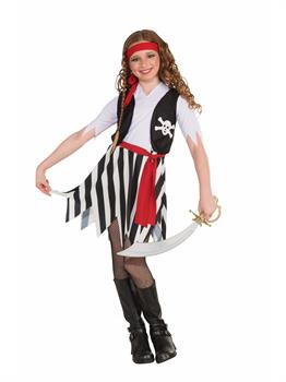 Girls Buccaneer Costume