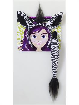 Zebra With Tail Kit