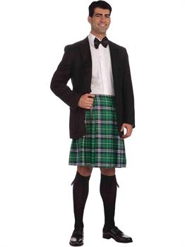 Plus Size Men's Kilt Costume