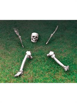 Skeleton Ground Breaker Prop
