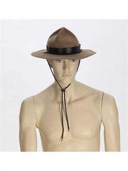 Brown Mountie Adult Costume