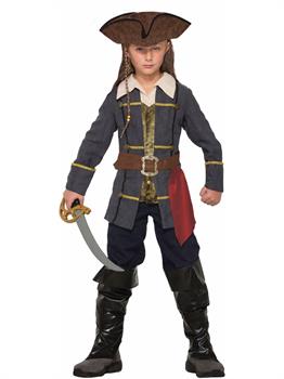Boys Captain Cutlass Pirate Costume