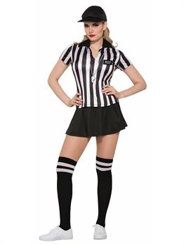 Womens Sexy Referee Costume
