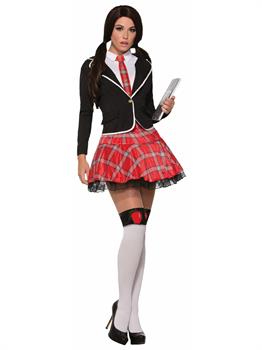 Child Prep School Girl Costume