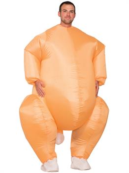 Mens Inflatable Turkey Costume
