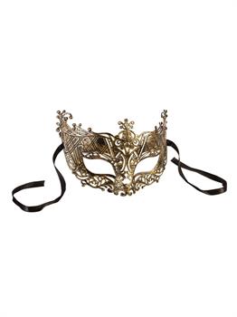 Gold Filigree Mask