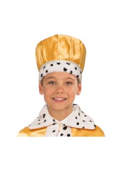 Gold Kids King Crown