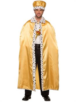 Adult Gold Royal Cape