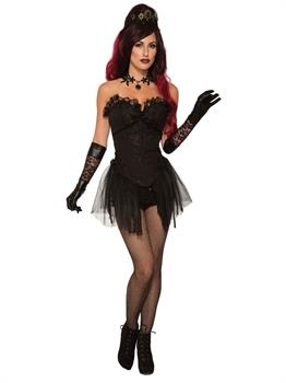 Womens Dark Royalty Corset