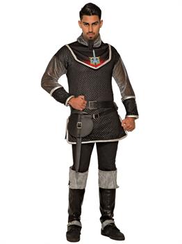 Mens Rogue Prince Tunic Costume
