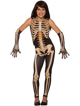 Girls Pretty Bones Costume