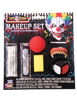 Evil Clown Makeup Kit