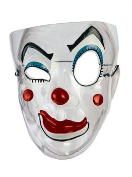 Transparent Mask - Clown
