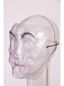 Transparent Mask - Old Lady
