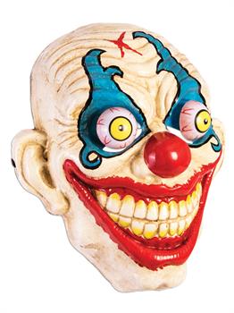 Google Eyes Smiling Clown Mask