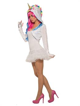 Womens Unicorn Shrug Costume