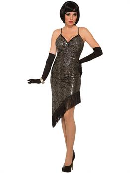 Womens Twilight In Sequin Costume