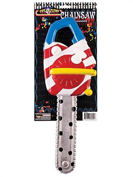 Scary Clown Chainsaw