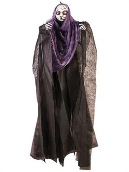 40" Zombie Girl Hanging Prop