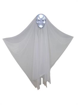 Light Up Hidden Face 60" Skull Prop