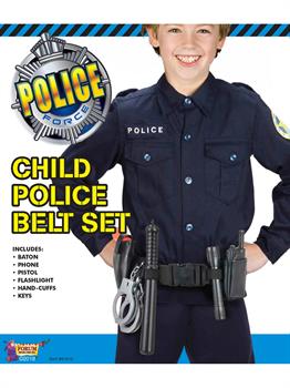 Police Belt Set