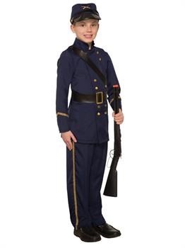 Boys Civil War Soldier Costume