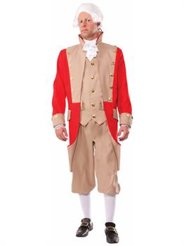 British Redcoat Adult Costume