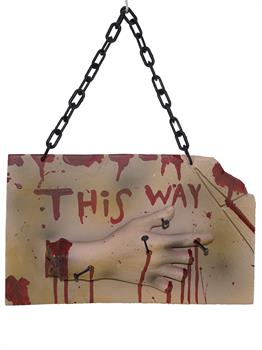 This Way Sign