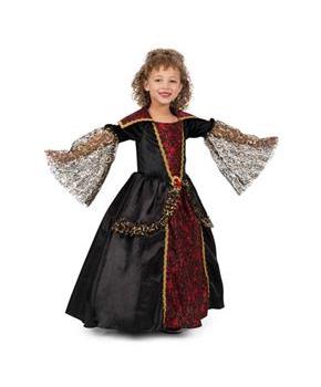 Girls Versailles Vampiress Costume