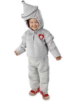 The Wizard Of Oz Tin Man Cuddly Costume Costume