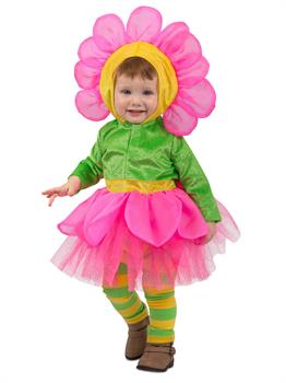 Toddler Bright Flower Costume