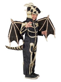 Boys Dragon Skeleton Costume