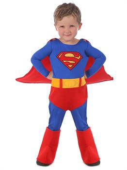 Toddler Superman Cuddly Costume Costume