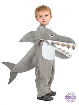 Boys Chompin' Shark Costume