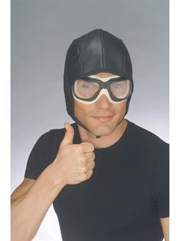Adult Aviator Helmet And Goggles